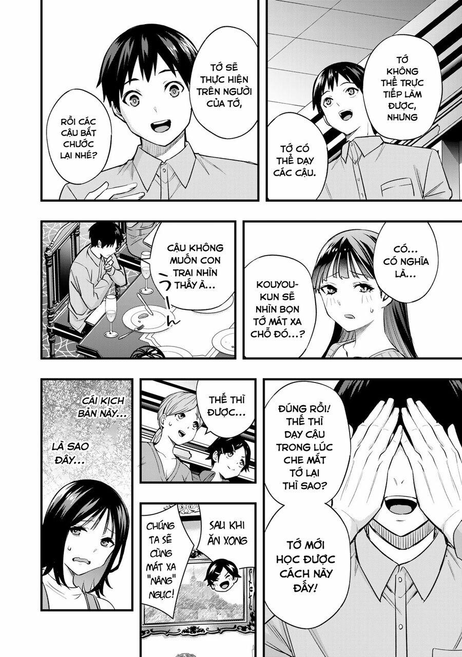 Sawaranaide Kotesashi-Kun 20 trang 8