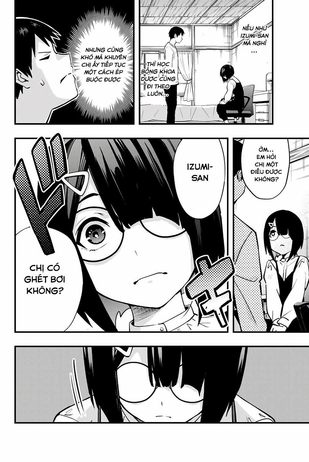 Sawaranaide Kotesashi-Kun 6 trang 10