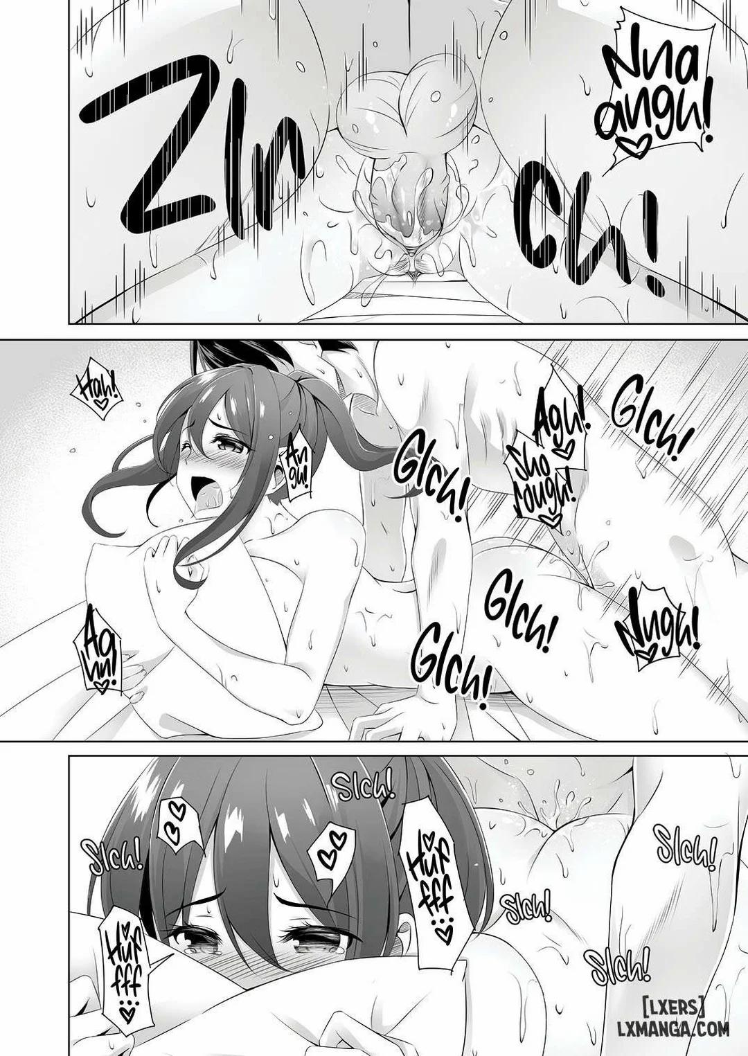 Say xỉn cùng chị hàng xóm góa phụ Oneshot trang 12