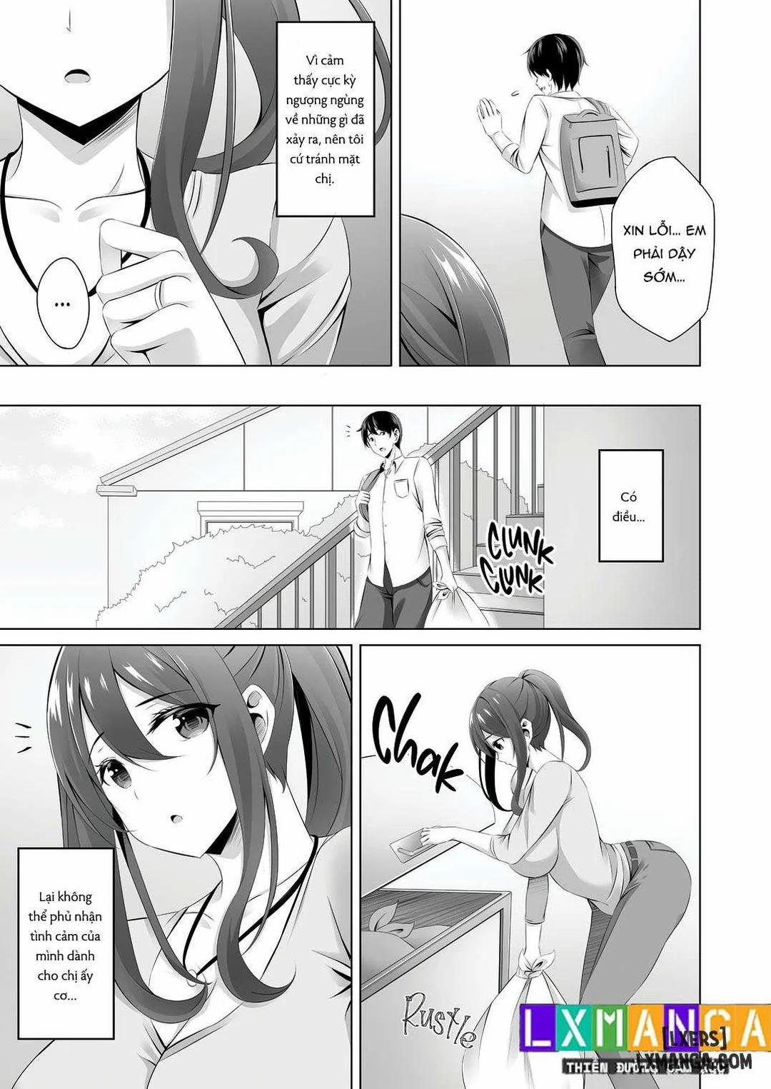 Say xỉn cùng chị hàng xóm góa phụ Oneshot trang 19