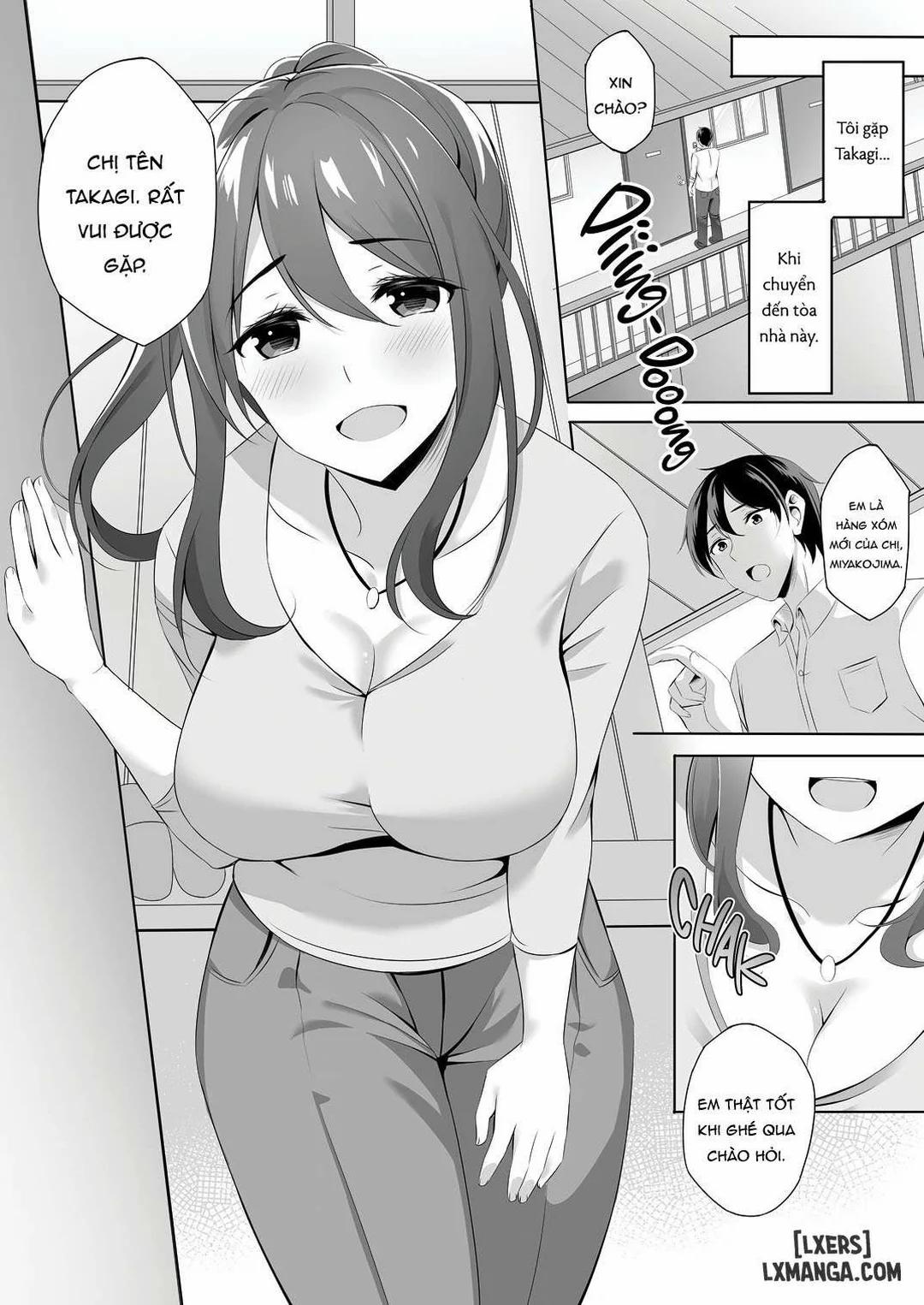 Say xỉn cùng chị hàng xóm góa phụ Oneshot trang 4