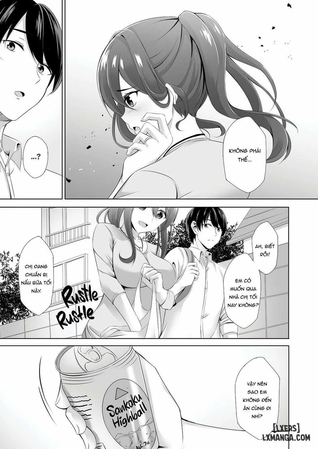 Say xỉn cùng chị hàng xóm góa phụ Oneshot trang 7