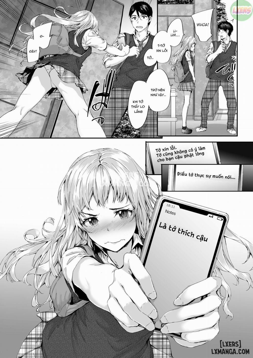 Say You Love Me Oneshot trang 4