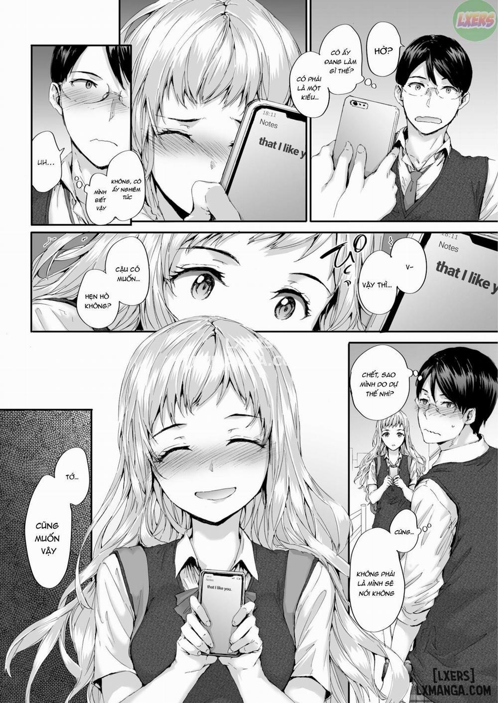 Say You Love Me Oneshot trang 5