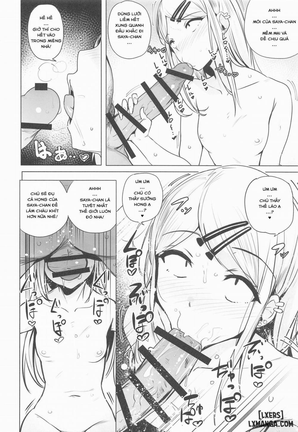 Saya-chan's Tastes the Best Oneshot trang 5