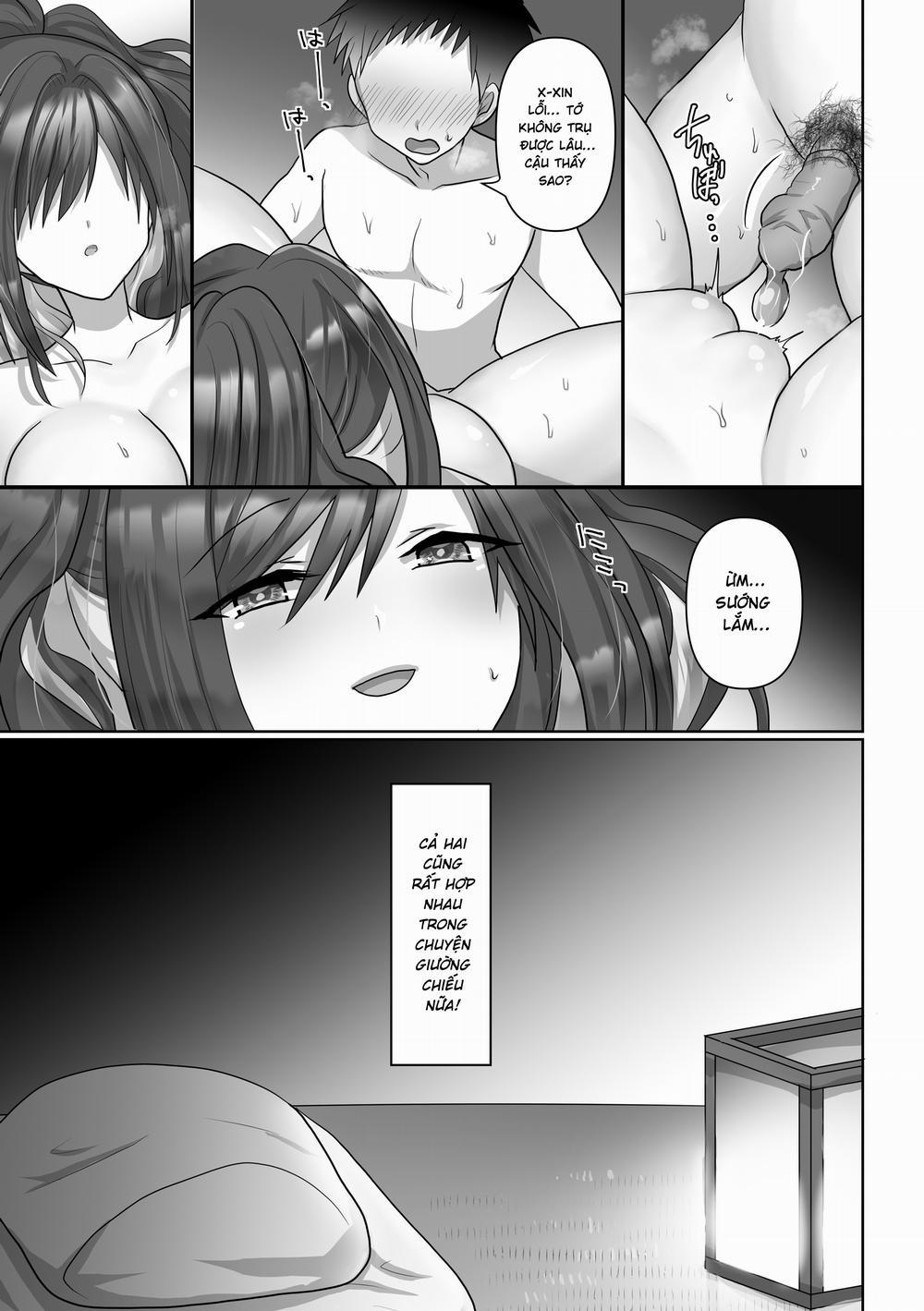 Saya wa Modorazu Oneshot trang 10