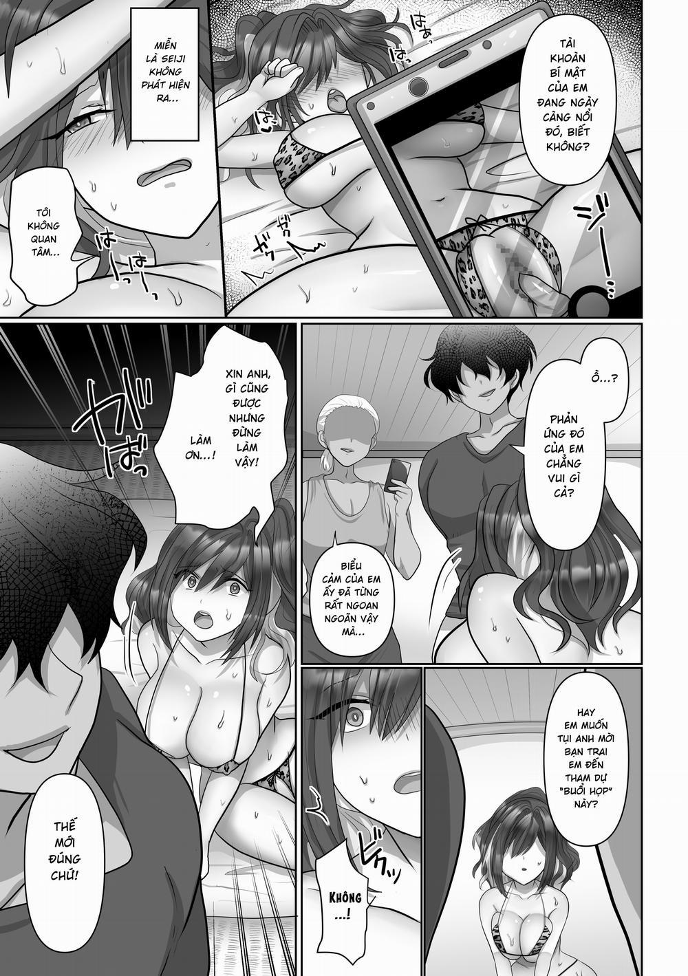 Saya wa Modorazu Oneshot trang 22