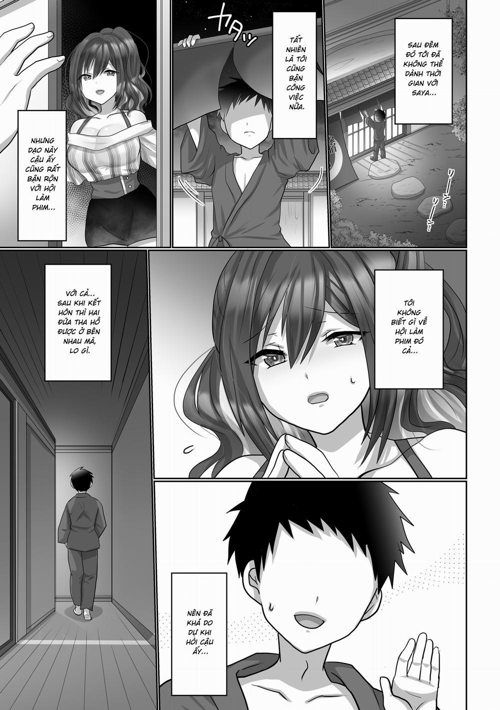 Saya wa Modorazu Oneshot trang 24