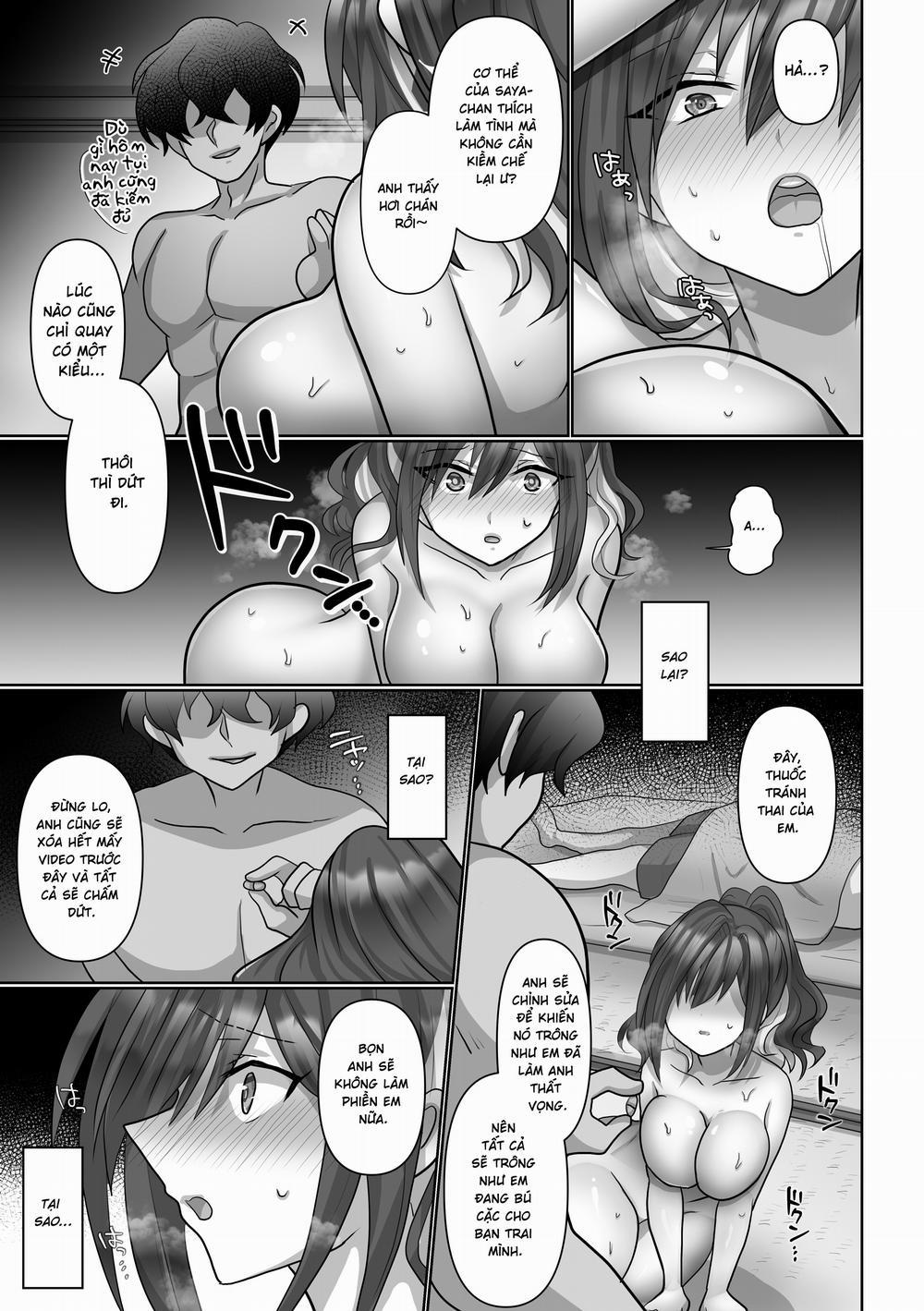 Saya wa Modorazu Oneshot trang 40