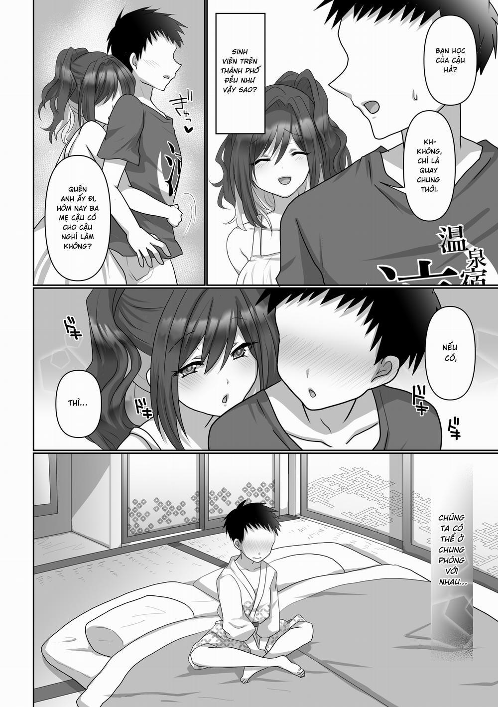 Saya wa Modorazu Oneshot trang 7