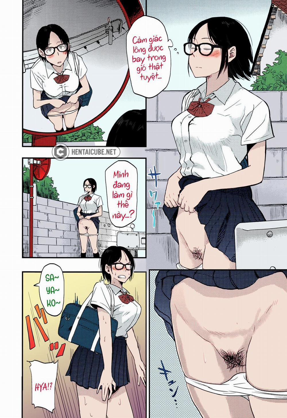 Sayako tại trạm xe bus Oneshot trang 1