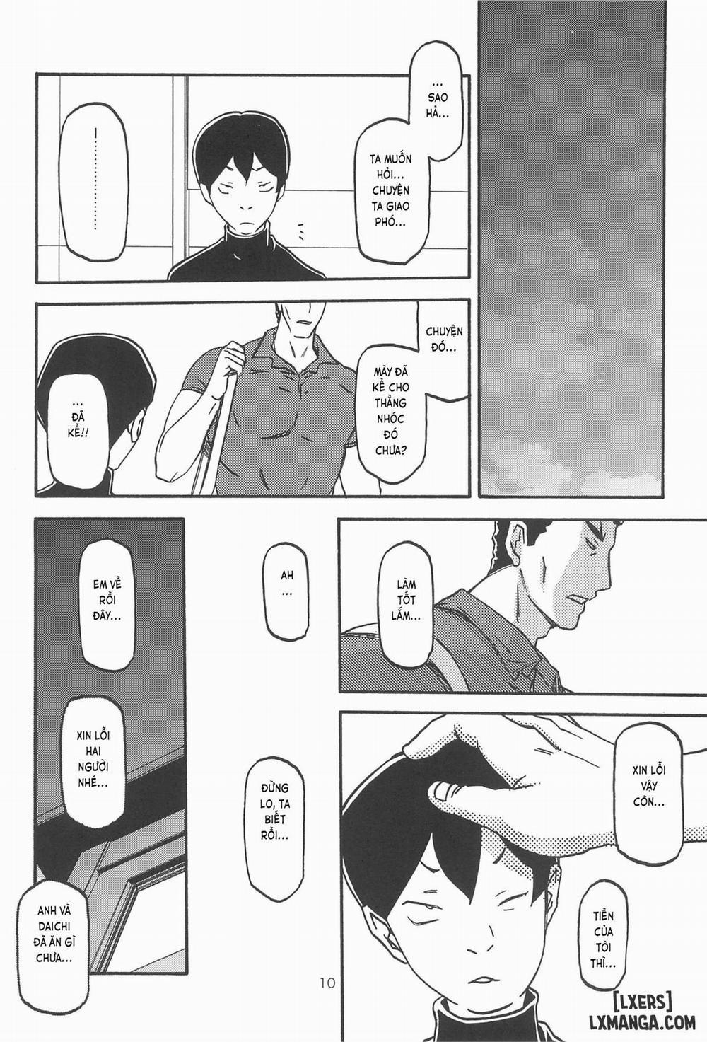 Sayoko Saneisho 3 END trang 9