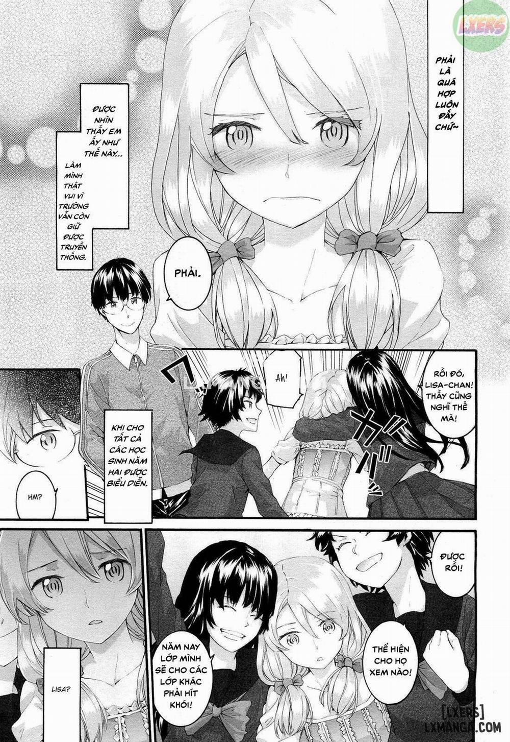 Sayonara Fairies 3 trang 5