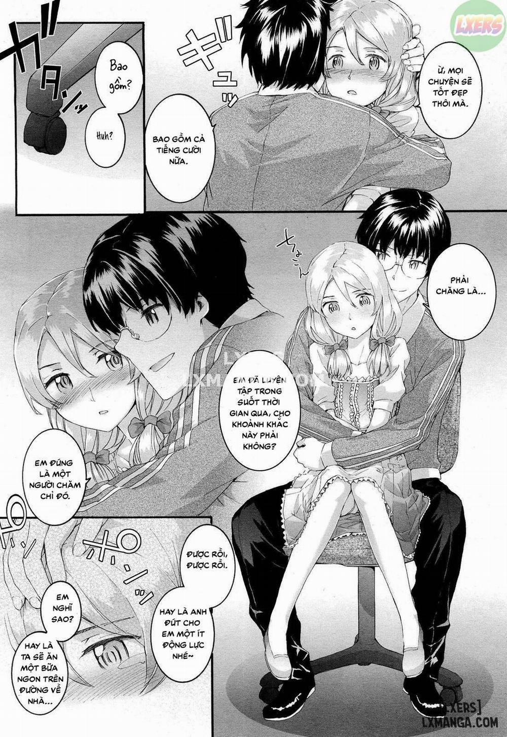 Sayonara Fairies 3 trang 8