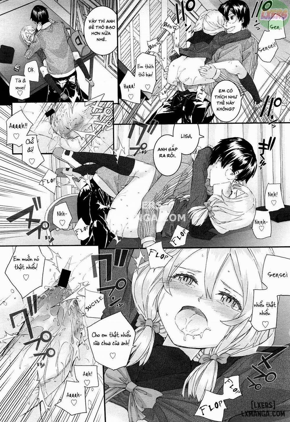 Sayonara Fairies 4 trang 20