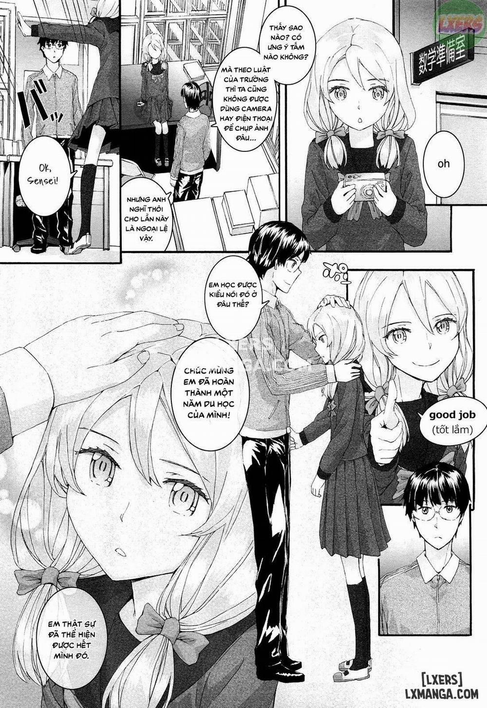 Sayonara Fairies 4 trang 5