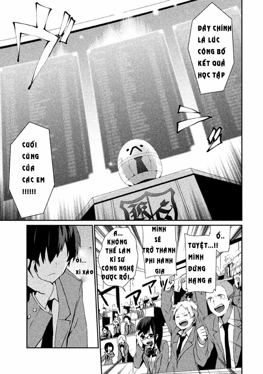 Sayonara Peter Pan 1 trang 10