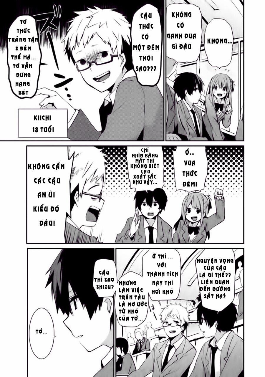 Sayonara Peter Pan 1 trang 12