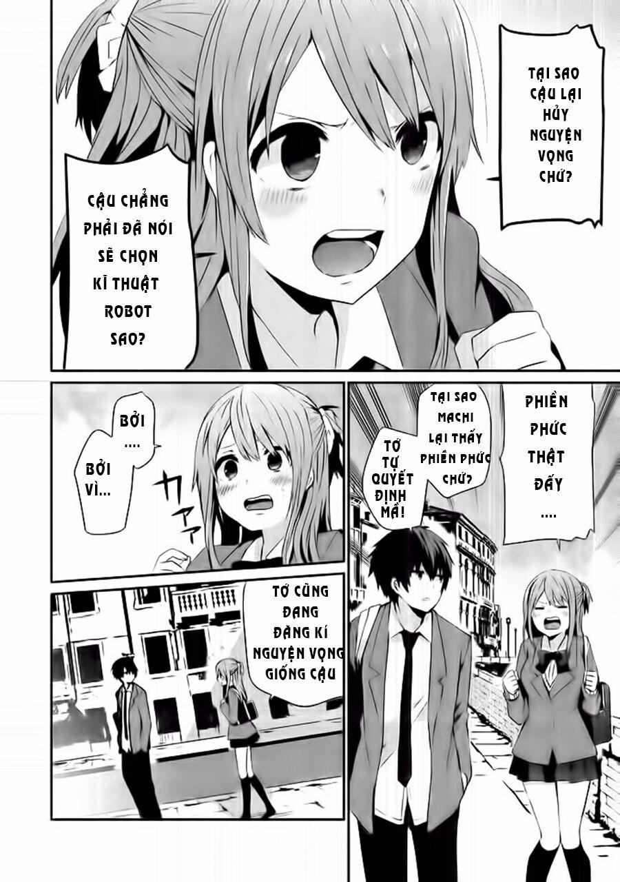 Sayonara Peter Pan 1 trang 17