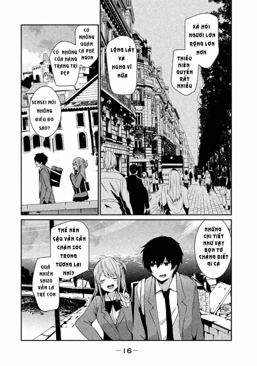 Sayonara Peter Pan 1 trang 19