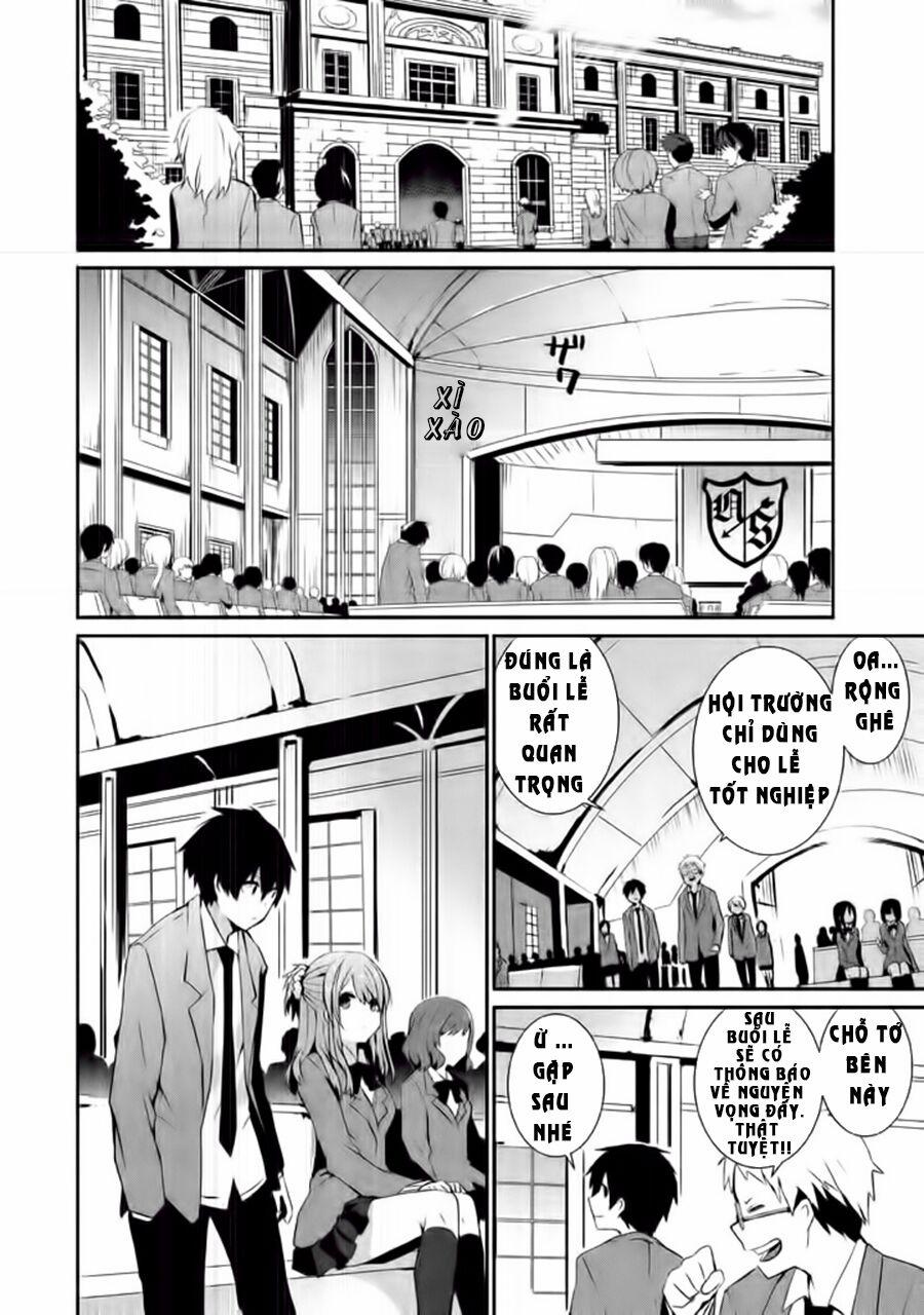 Sayonara Peter Pan 1 trang 25