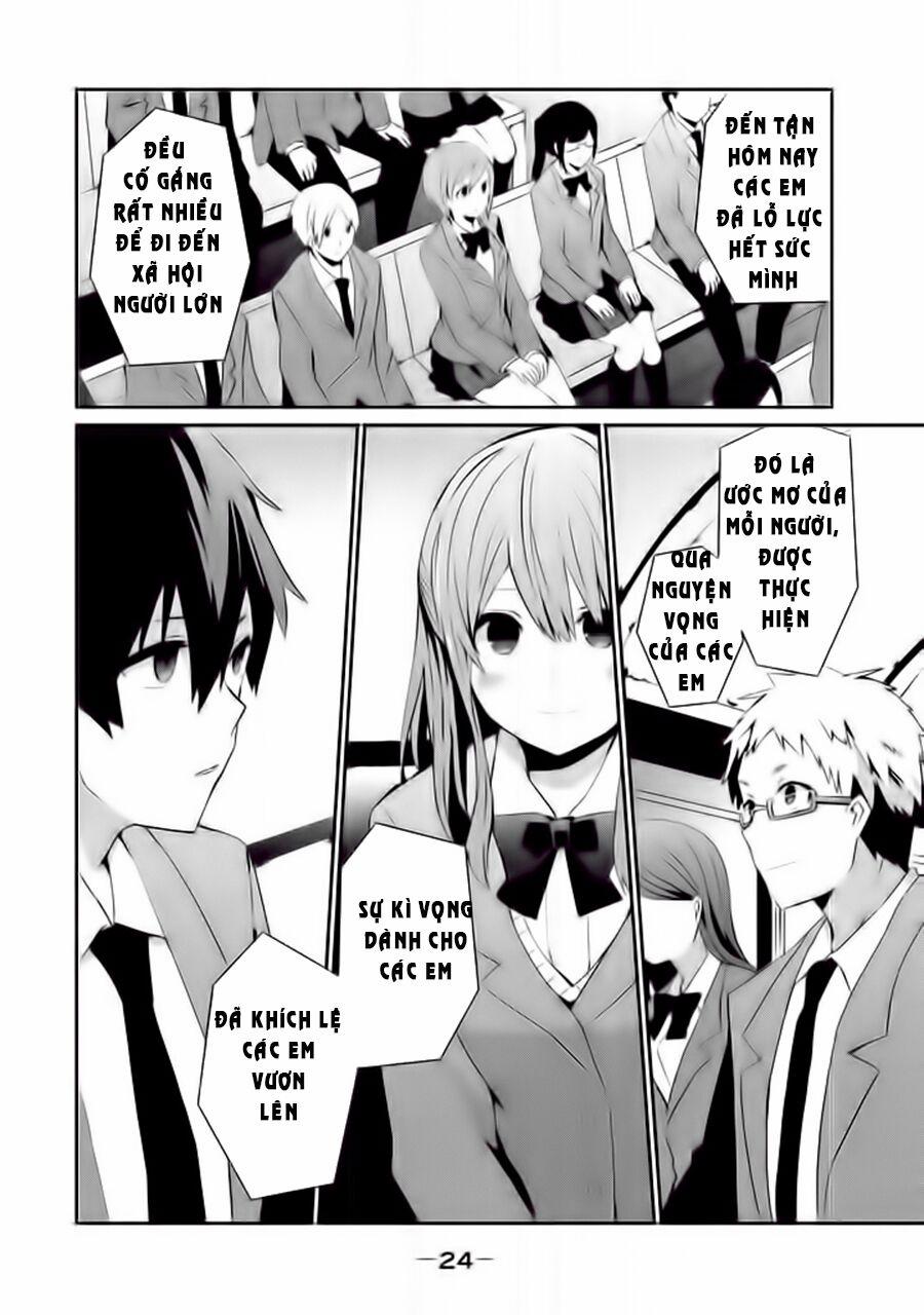 Sayonara Peter Pan 1 trang 27