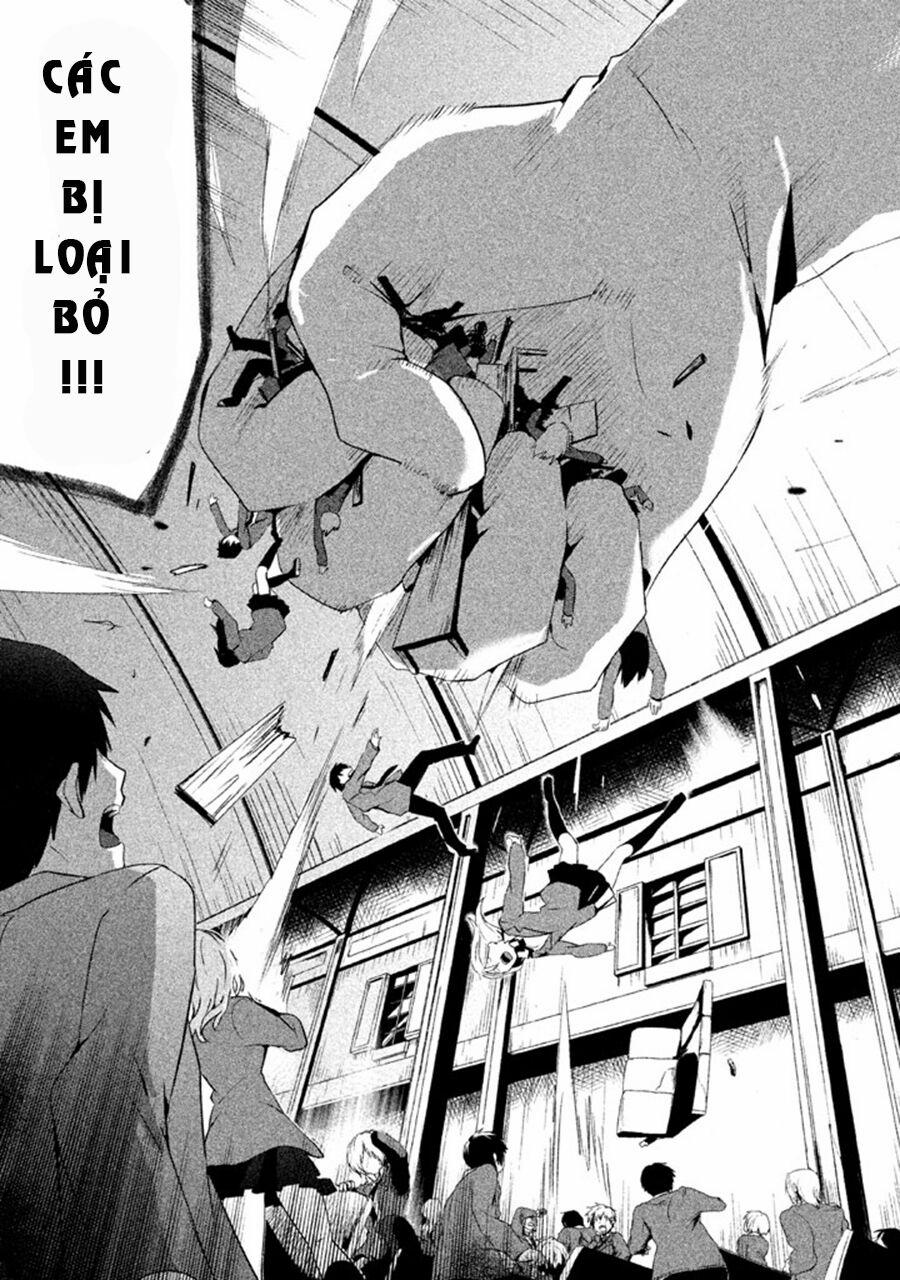 Sayonara Peter Pan 1 trang 32