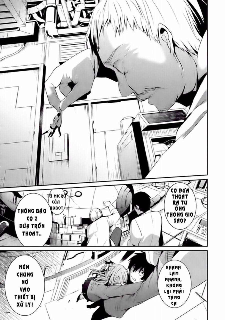 Sayonara Peter Pan 1 trang 46