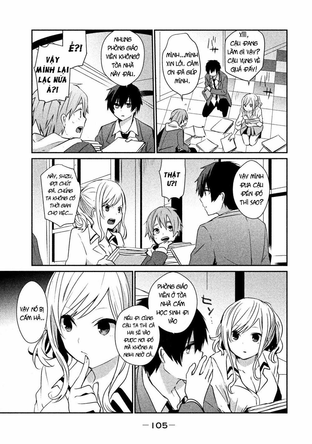 Sayonara Peter Pan 10 trang 17