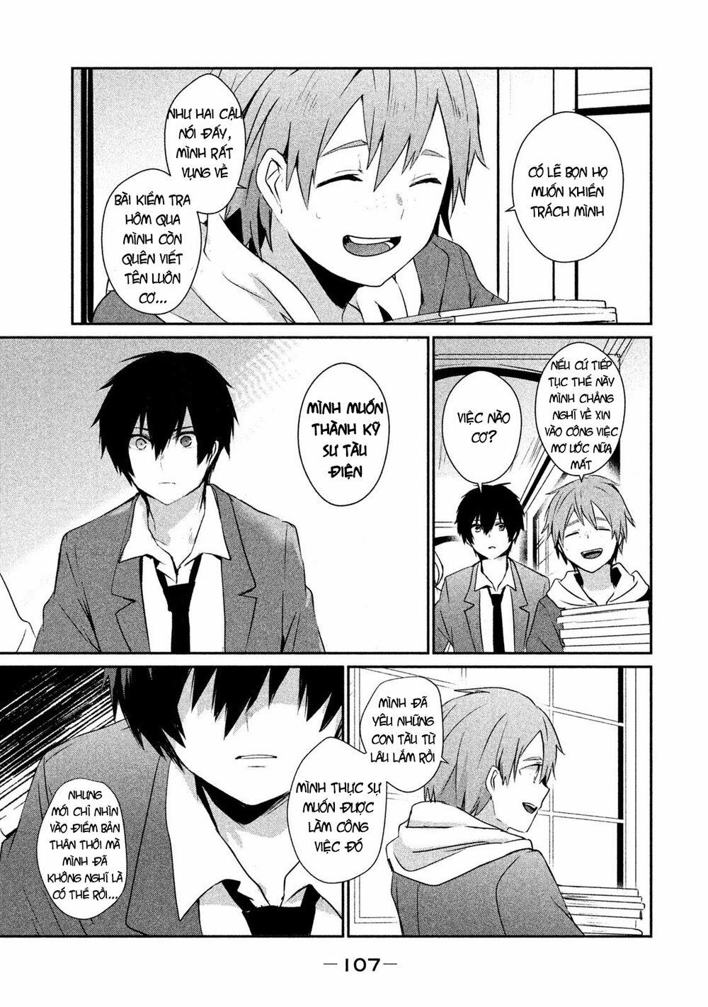 Sayonara Peter Pan 10 trang 19