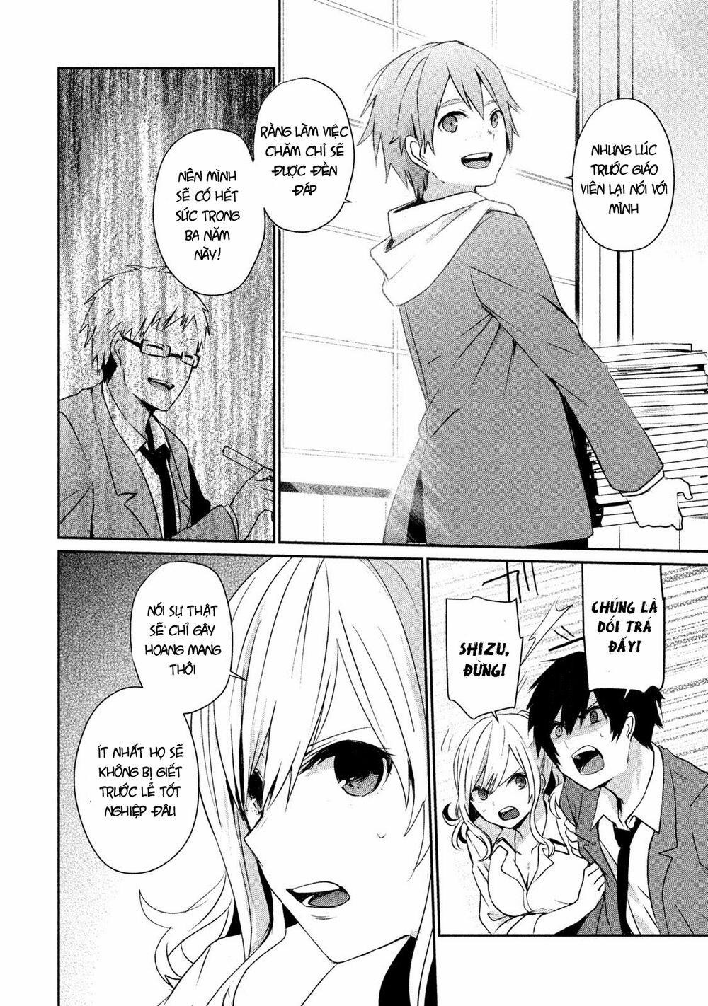 Sayonara Peter Pan 10 trang 20