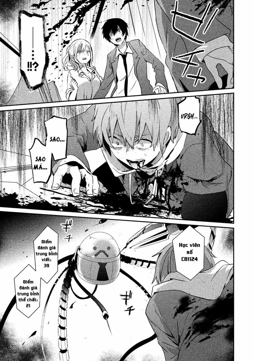 Sayonara Peter Pan 10 trang 23