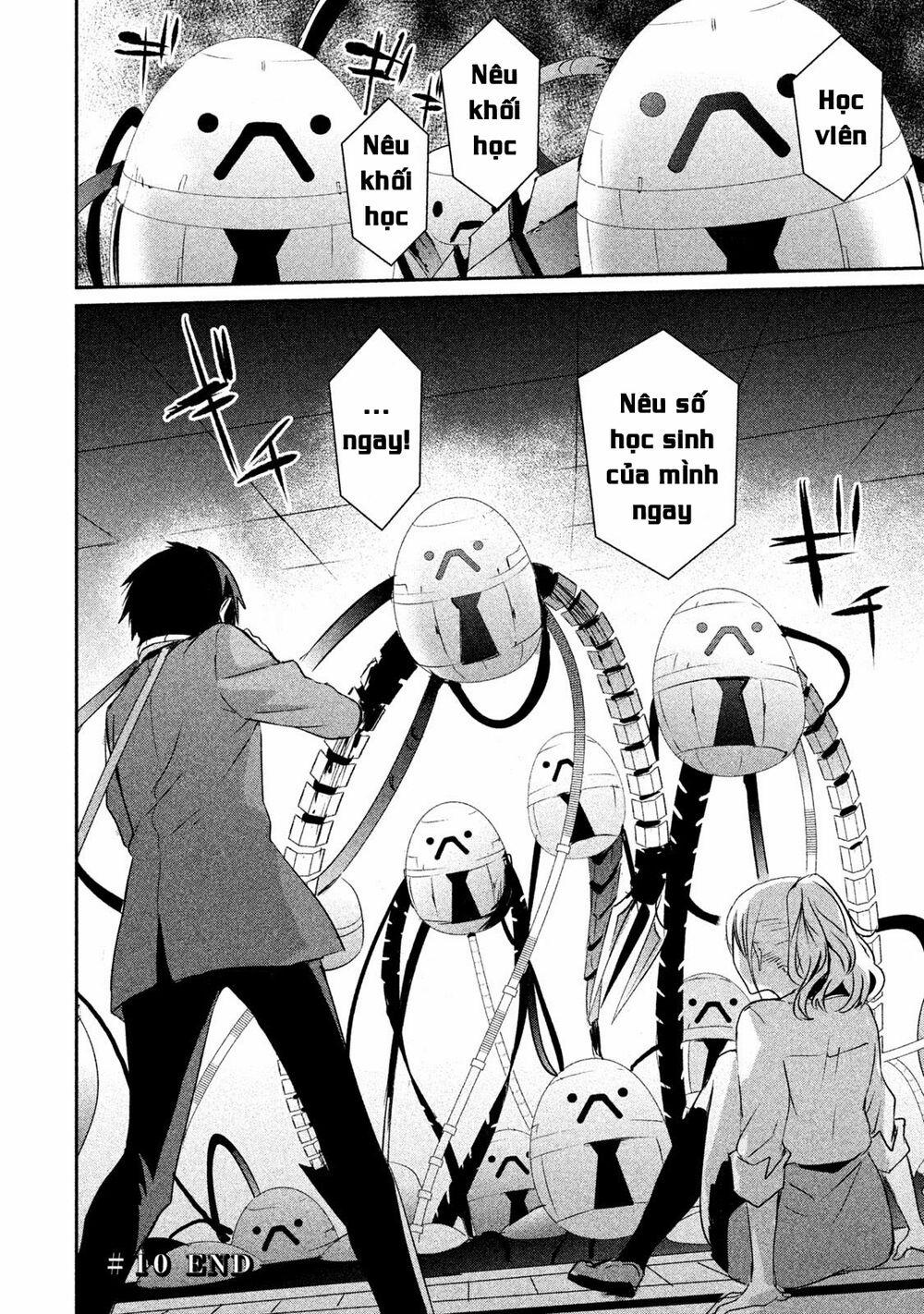 Sayonara Peter Pan 10 trang 32