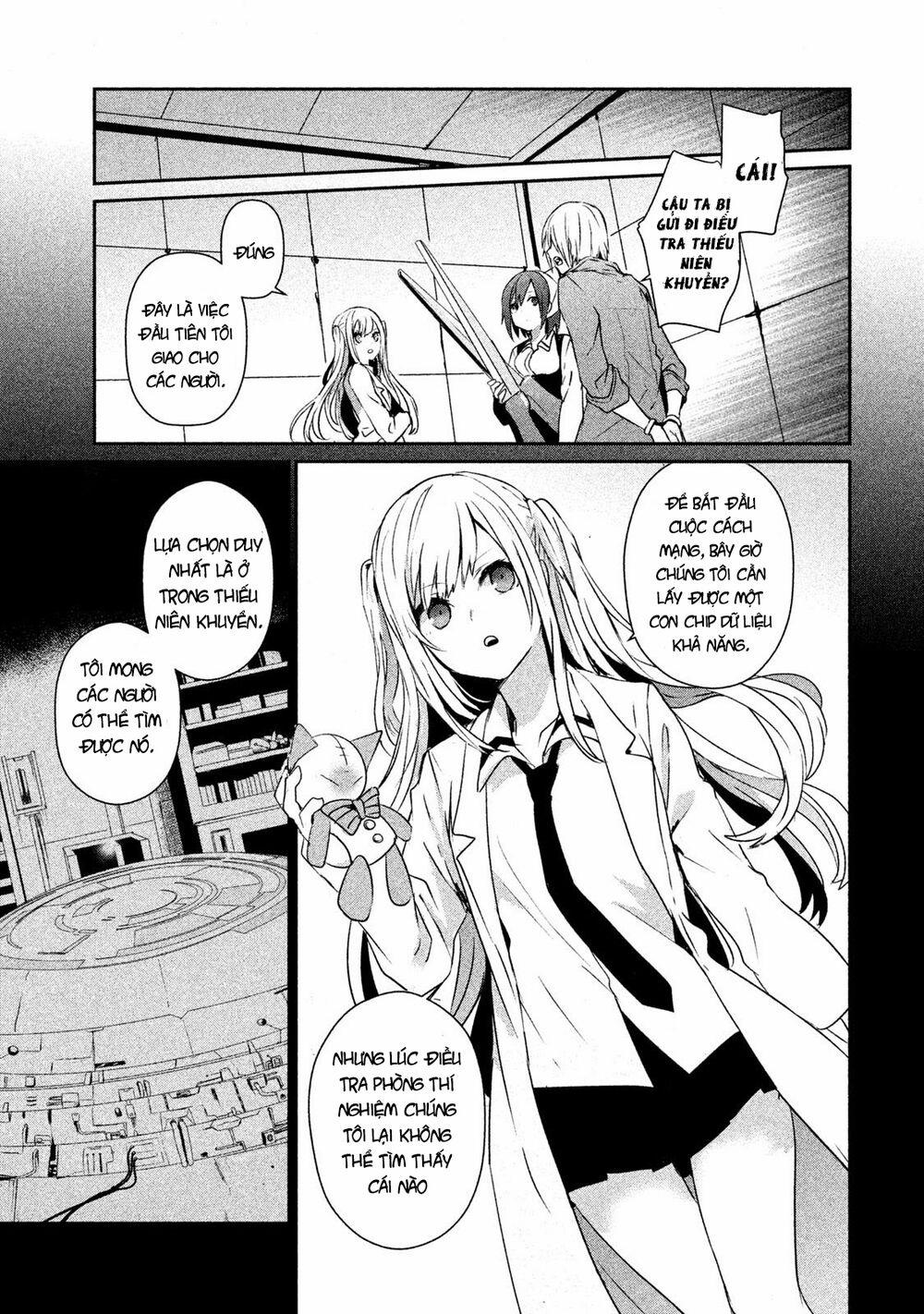 Sayonara Peter Pan 10 trang 7