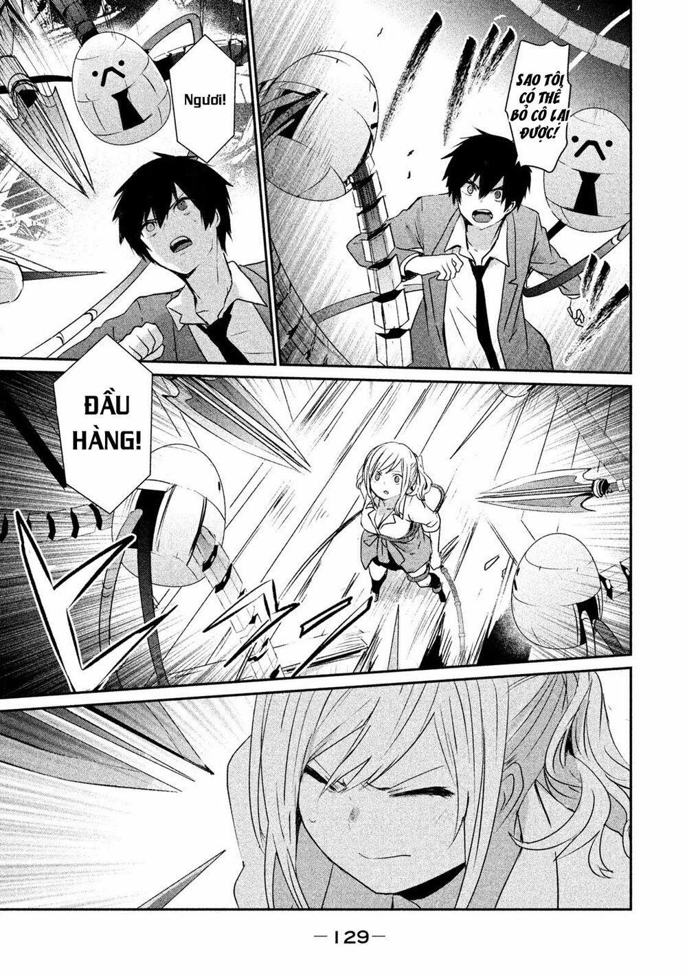 Sayonara Peter Pan 11 trang 11