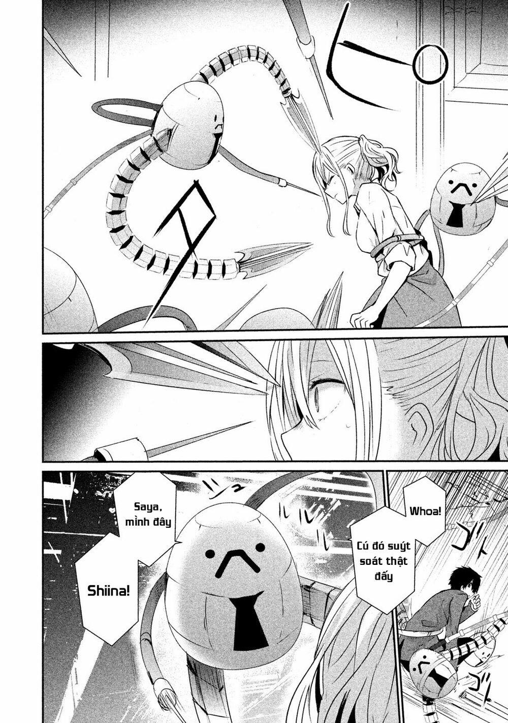 Sayonara Peter Pan 11 trang 12