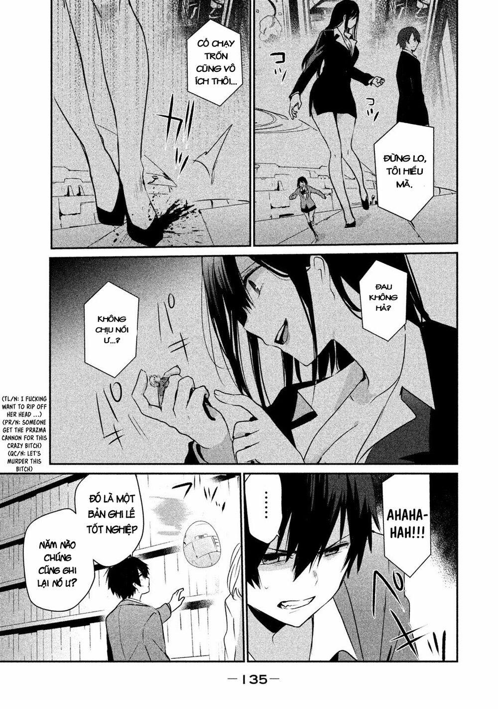 Sayonara Peter Pan 11 trang 17