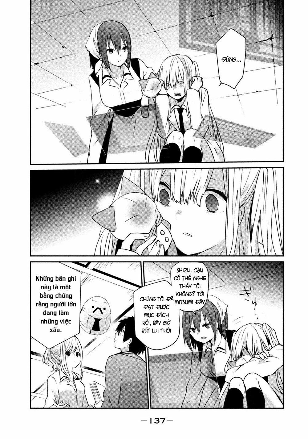 Sayonara Peter Pan 11 trang 19