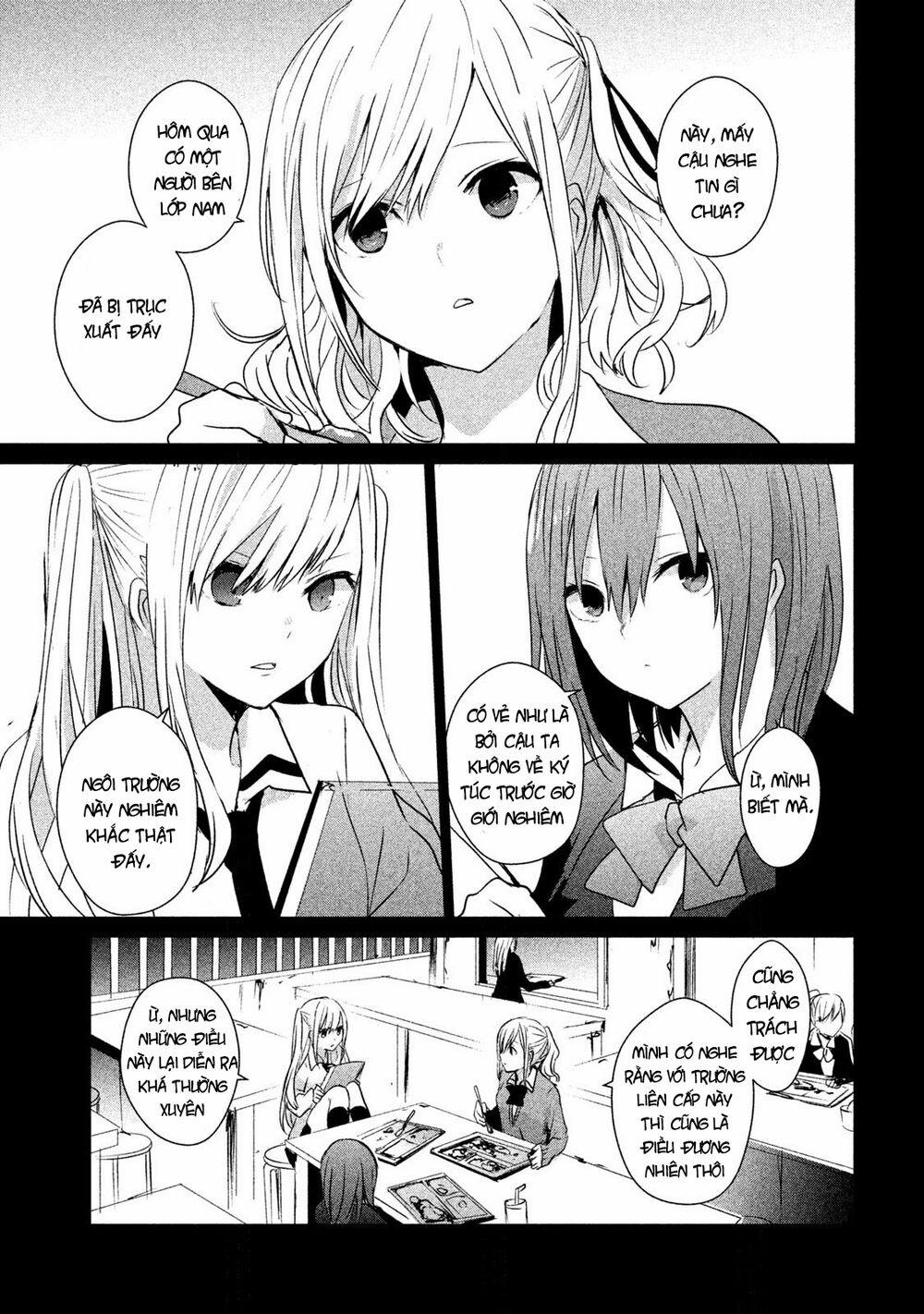 Sayonara Peter Pan 11 trang 21