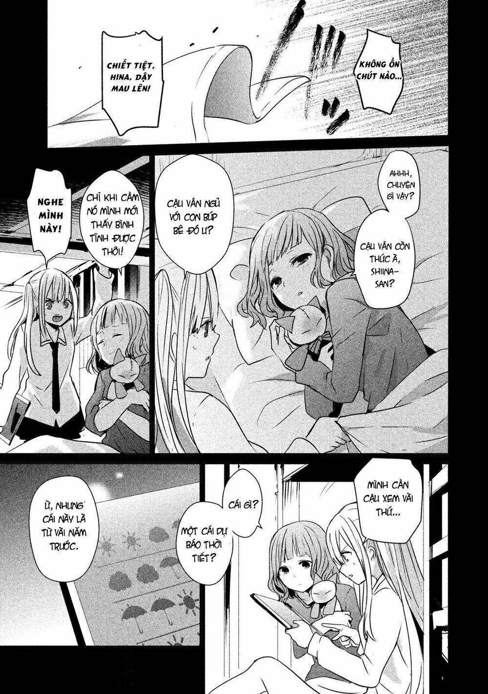 Sayonara Peter Pan 11 trang 25