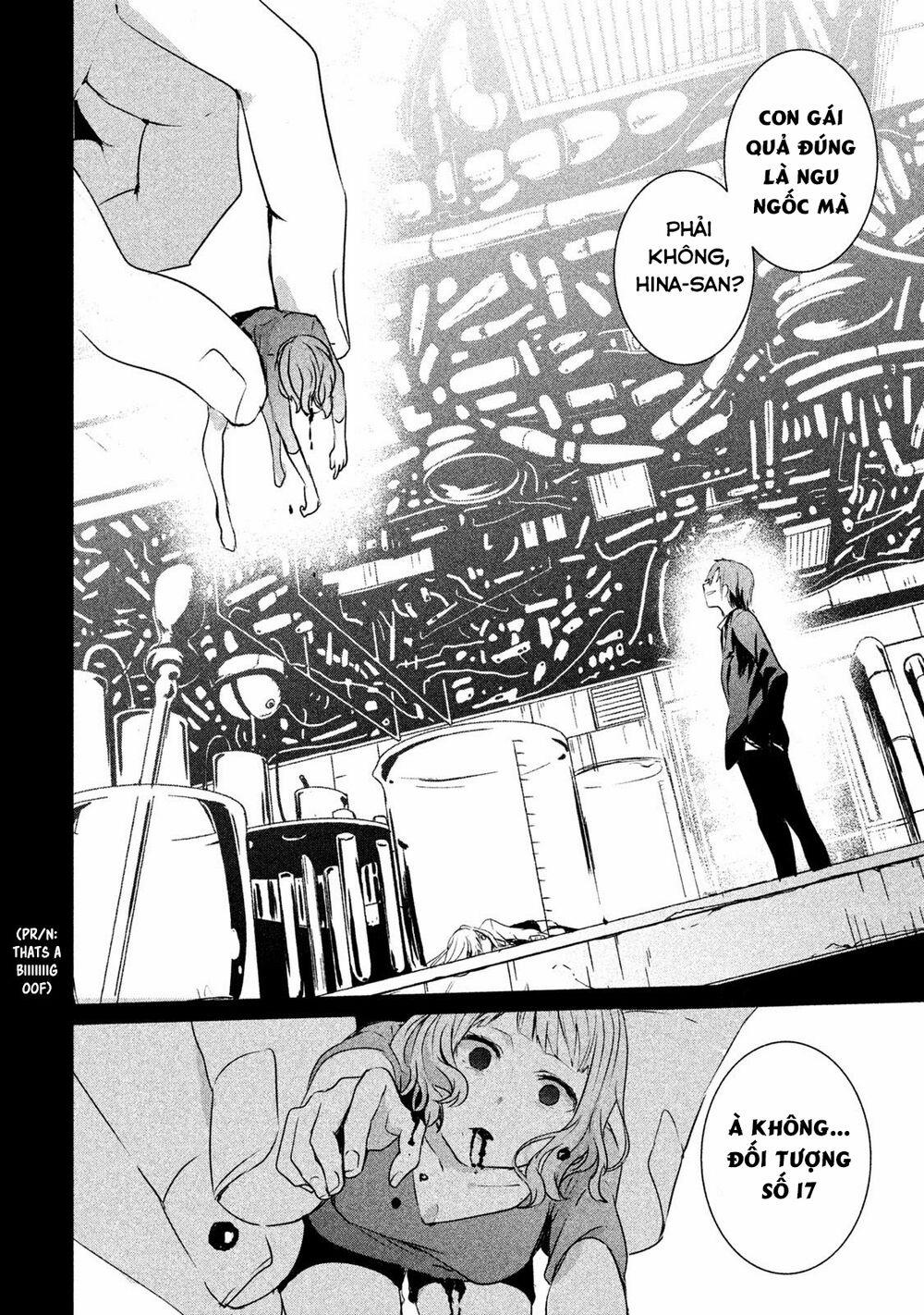 Sayonara Peter Pan 11 trang 28