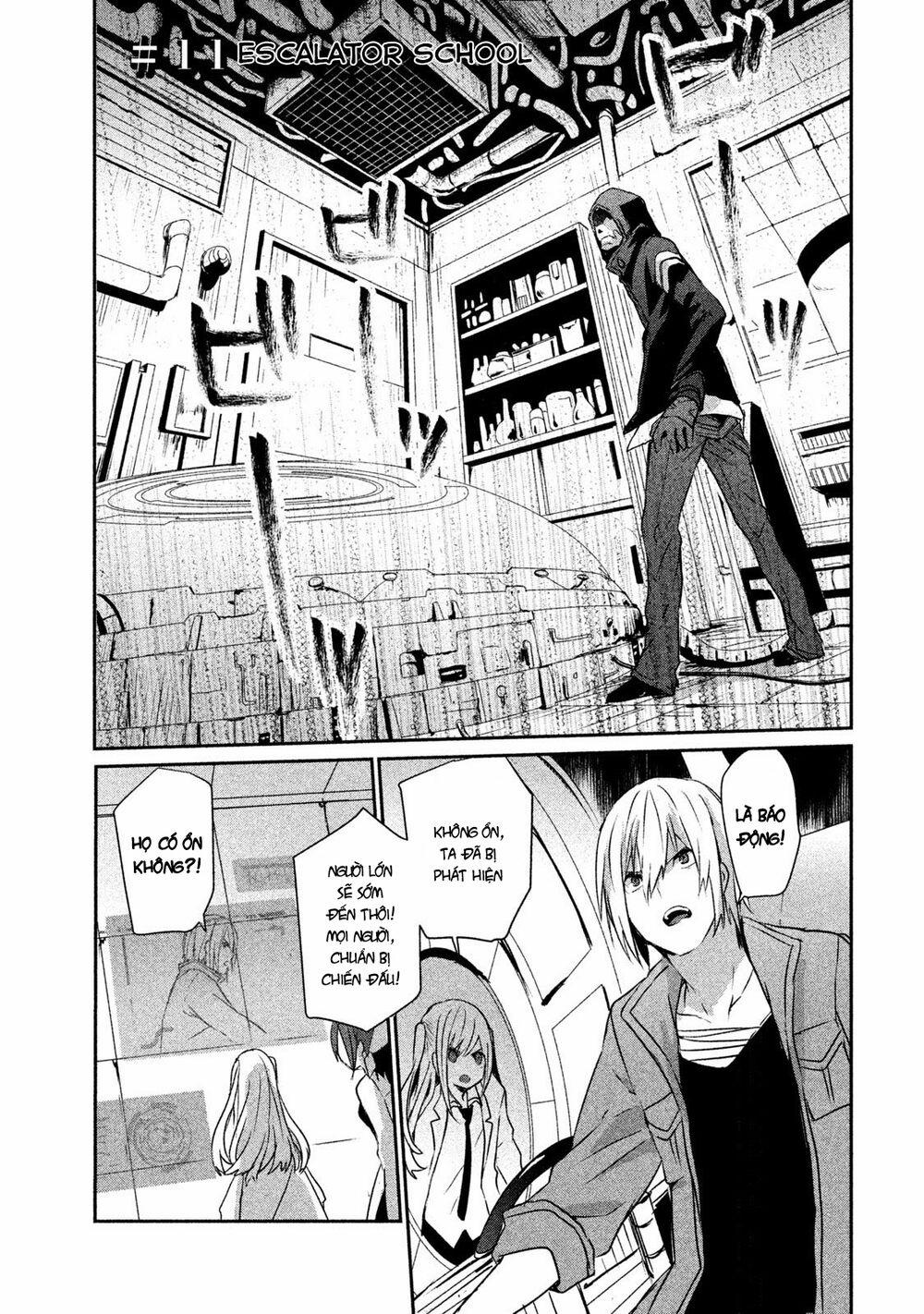 Sayonara Peter Pan 11 trang 3