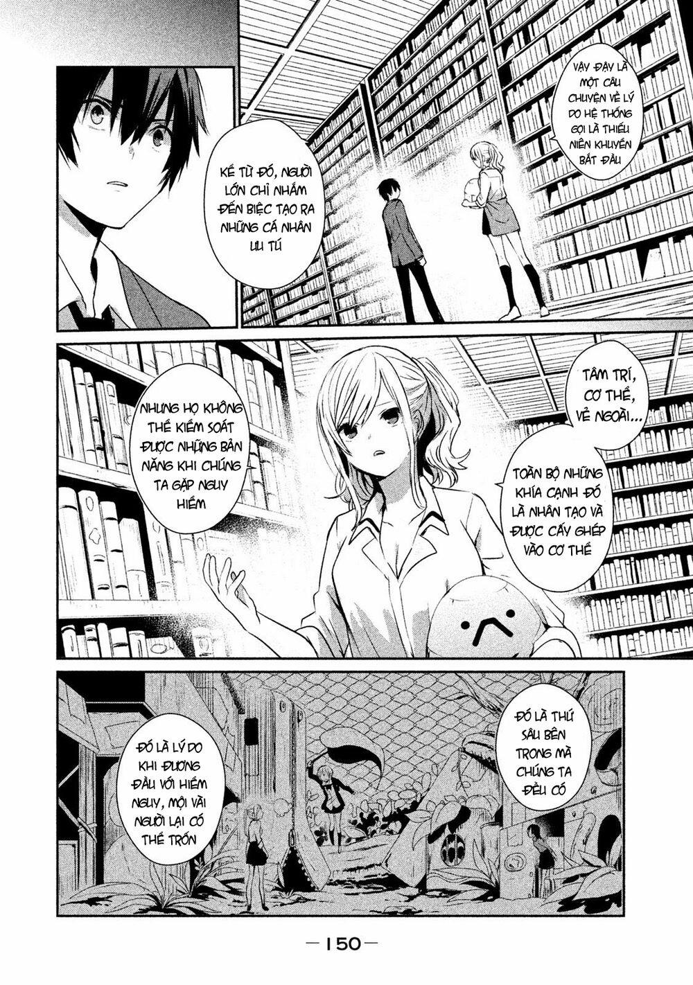 Sayonara Peter Pan 11 trang 32