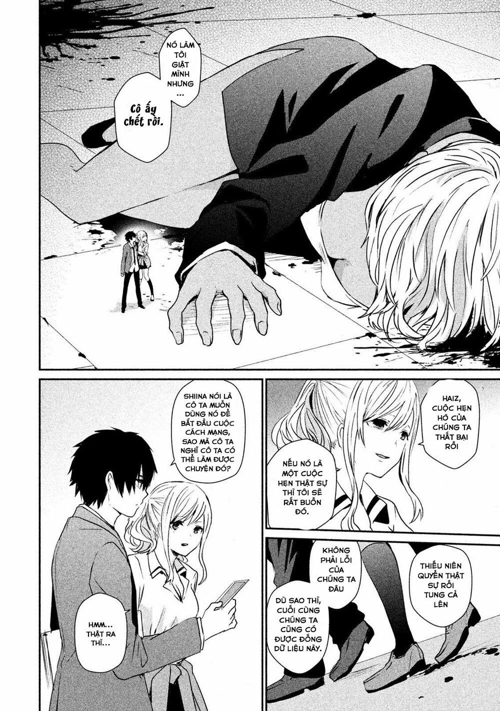 Sayonara Peter Pan 12 trang 19