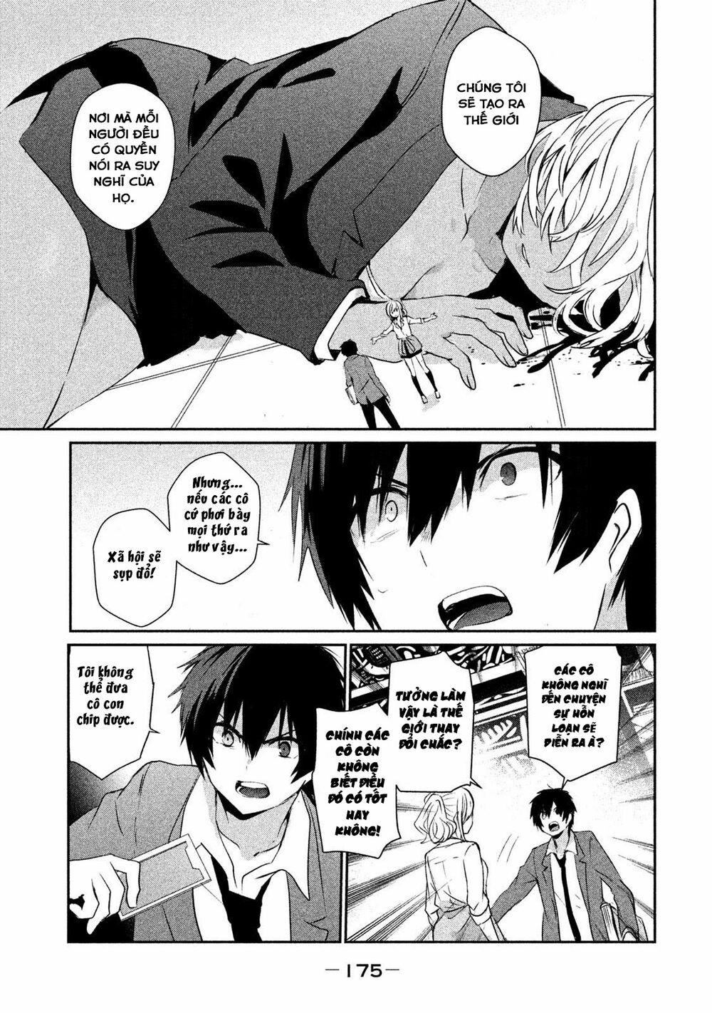 Sayonara Peter Pan 12 trang 22