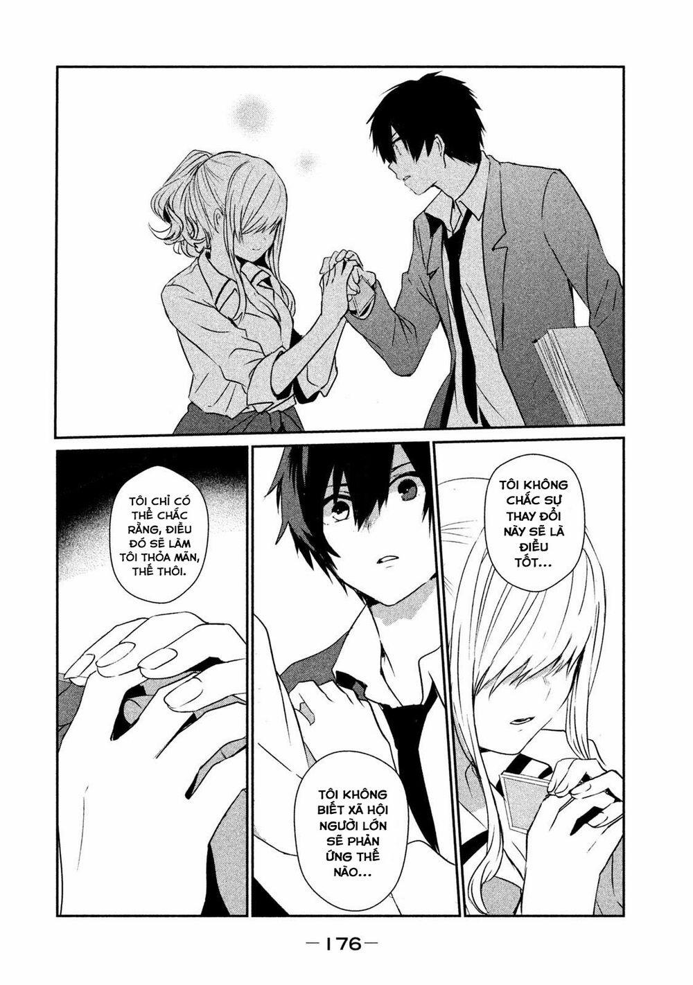 Sayonara Peter Pan 12 trang 23