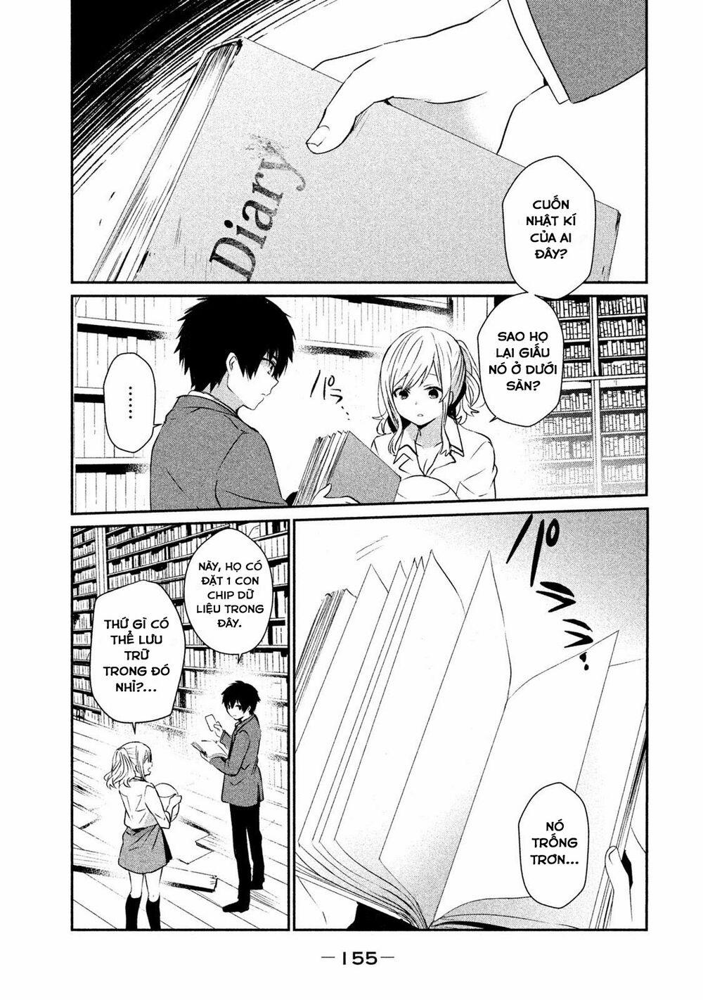 Sayonara Peter Pan 12 trang 3