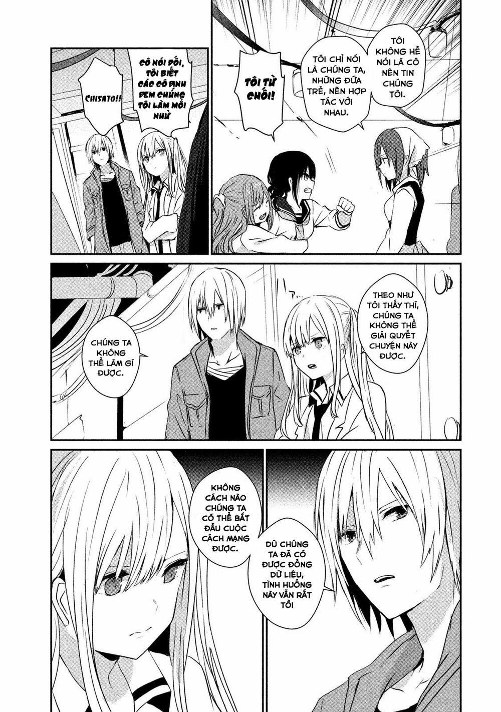 Sayonara Peter Pan 12 trang 30