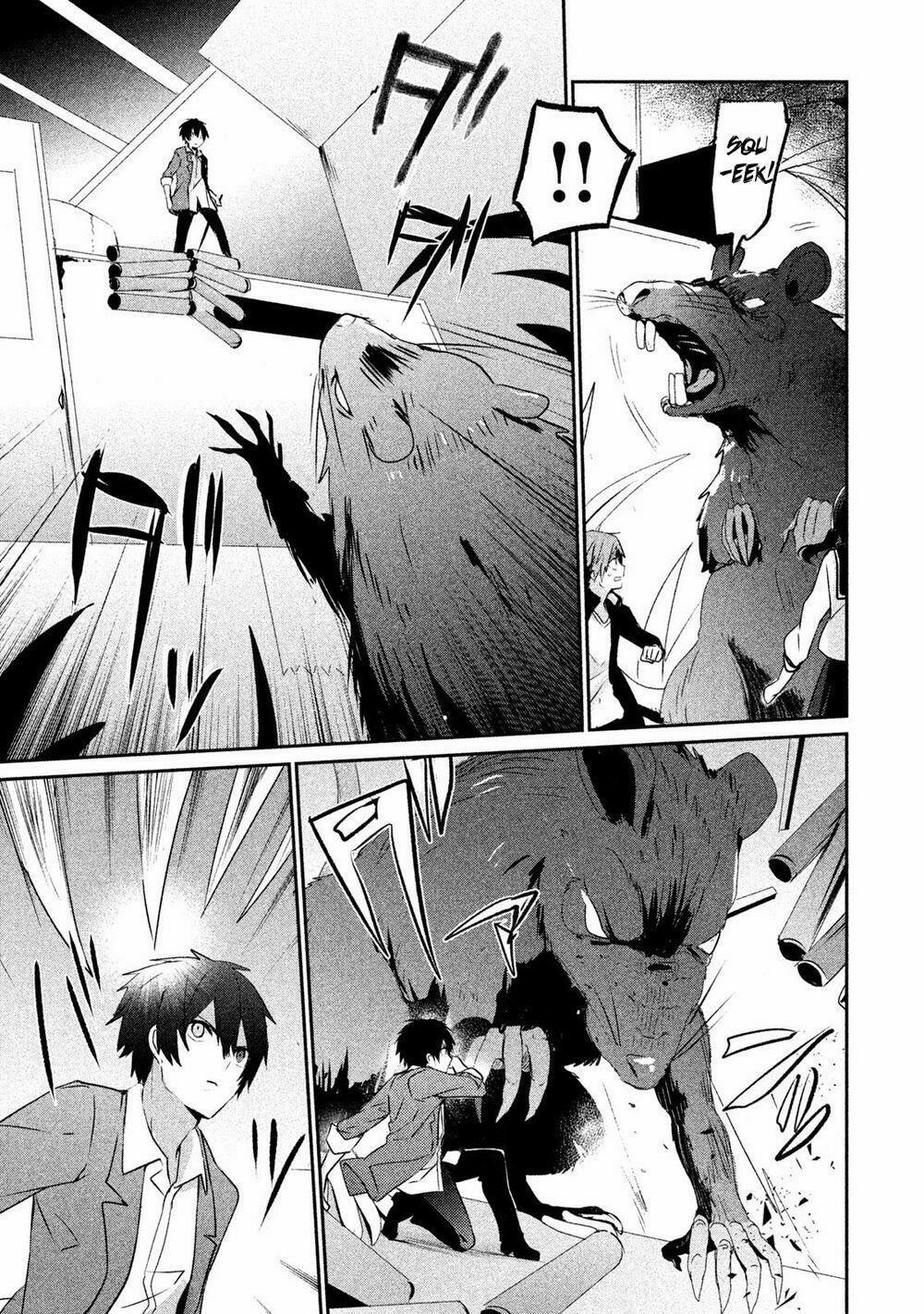 Sayonara Peter Pan 13 trang 12