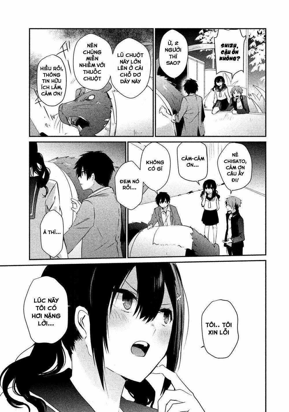 Sayonara Peter Pan 13 trang 14